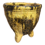 Poterie de tamegroute cache pot émaillée