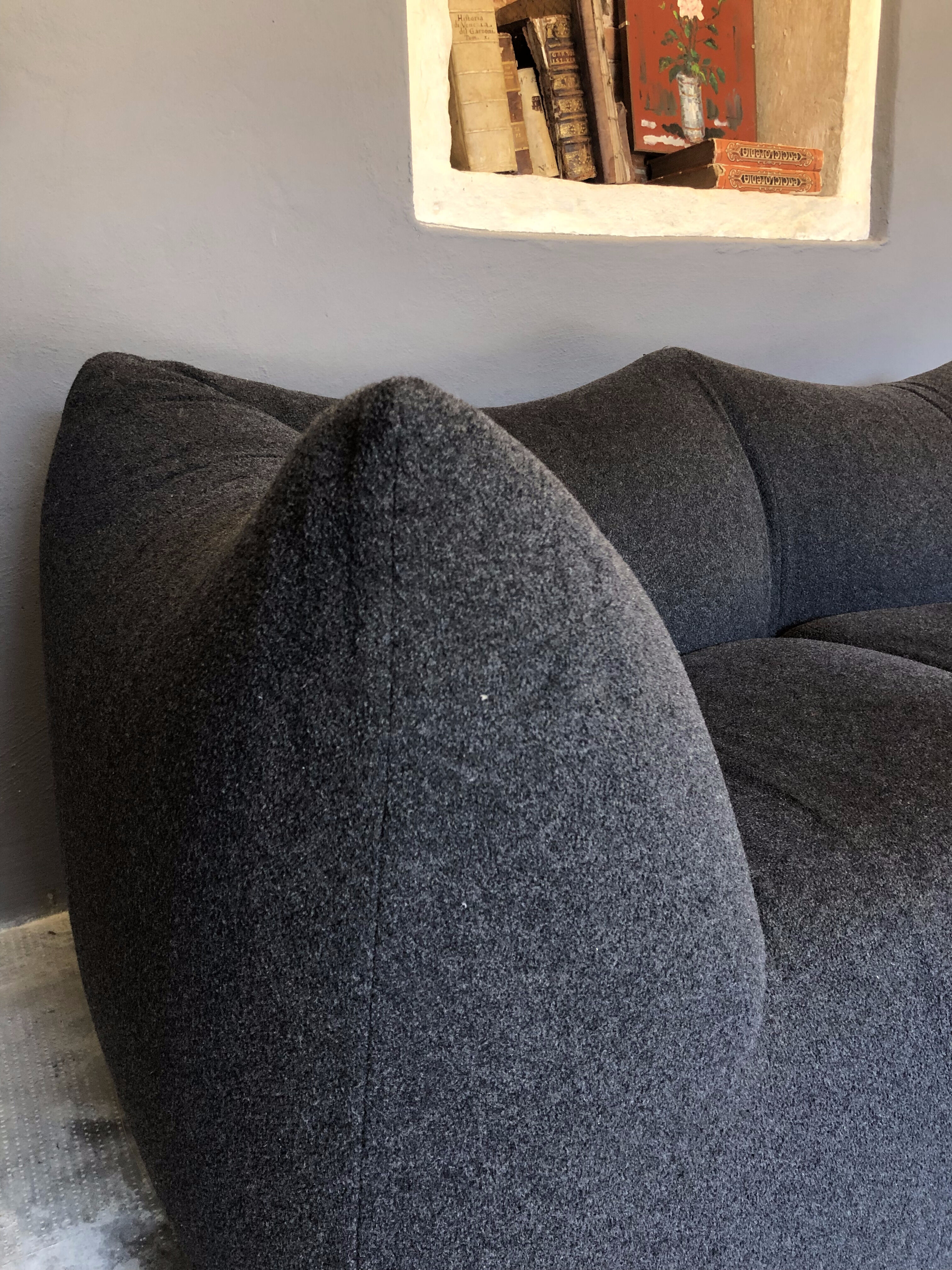 Mario Bellini "Le Bambole" sofa for B&B Italia