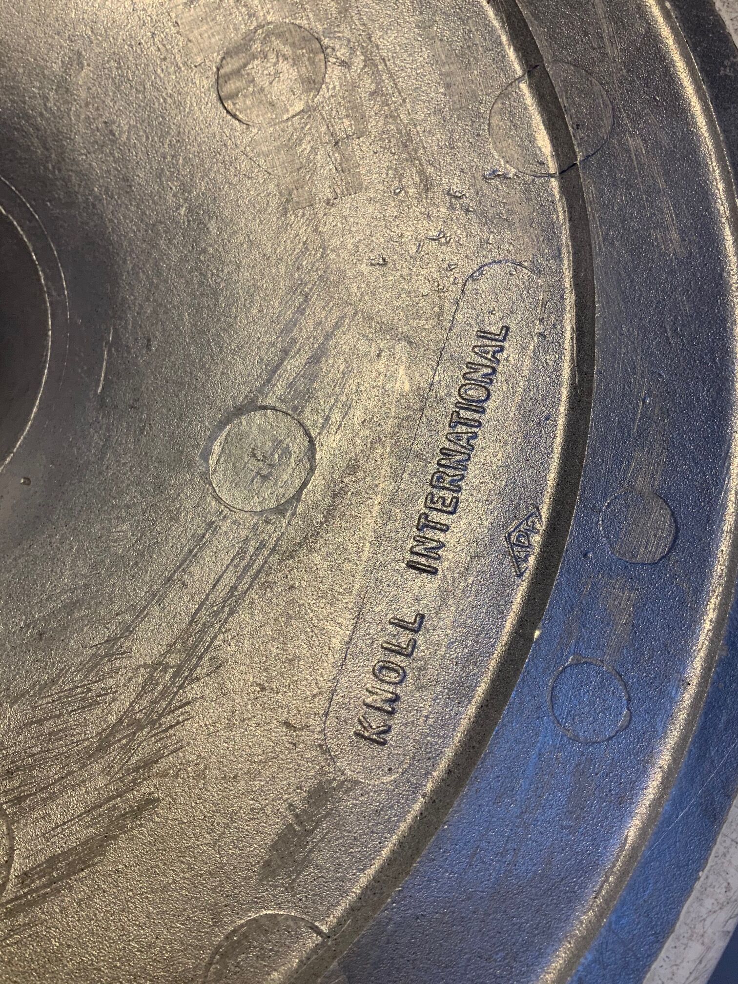 Set of 4 swivel chairs by Eero Saarinen for Knoll circa 1970