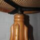 Fauteuil pivotant Thonet début 1900
