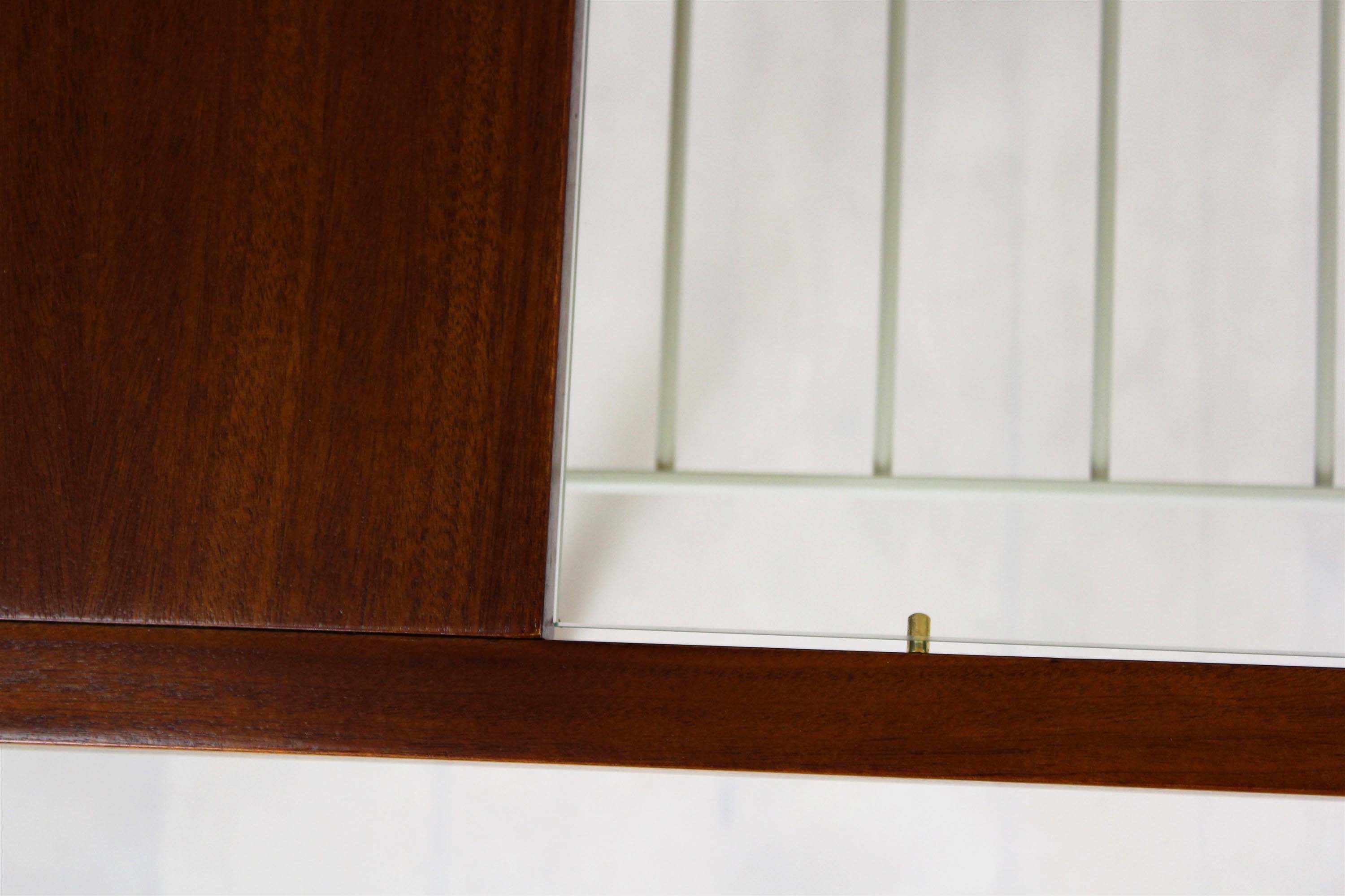 Glass top coffee table from Jitona, 1960