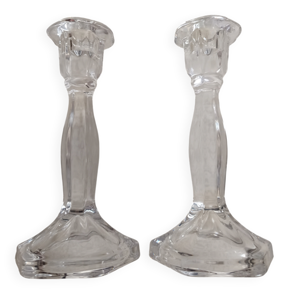 bougeoirs en verre Translucide — Beyit