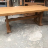Oak farmhouse style table