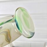 Murano style glass vase
