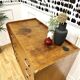 Commode vintage pieds compas