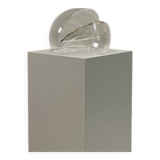 Rare grande sculpture abstraite en verre de Toni Zuccheri pour VeArt, années 1970, Italie