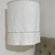 Old linen curtain suspension