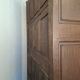 Louis XV period wardrobe in solid oak. 18th century.