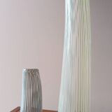 Duo of Murano glass vases, 50's