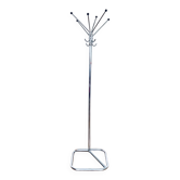 Functionalist coat rack