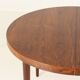 Extendable Rosewood Dining Table Model 56 by Villy Schou Andersen, Denmark, 1960s