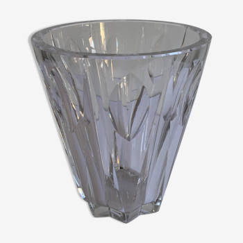 Crystal vase