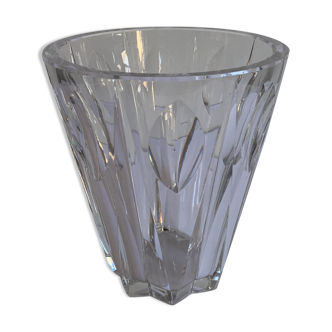 Vase cristal