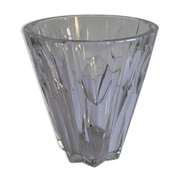 Vase cristal