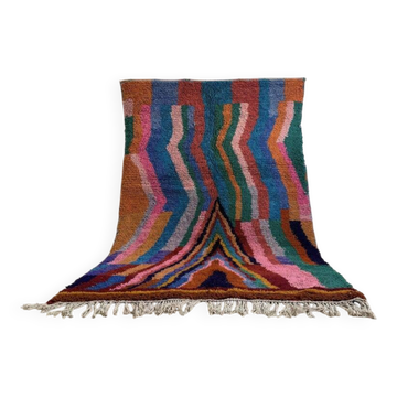 Berber wool rug 250/150
