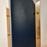 Moon table lamp, Samuel Parker, Vintage 80s