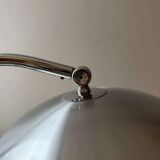 Hala desk lamp model 144 Busquet silver grey 1950s