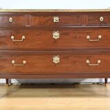 Cuban Mahogany Chest of Drawers, Louis XVI Period – 2nd Part 18th Century
