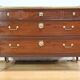 Cuban Mahogany Chest of Drawers, Louis XVI Period – 2nd Part 18th Century
