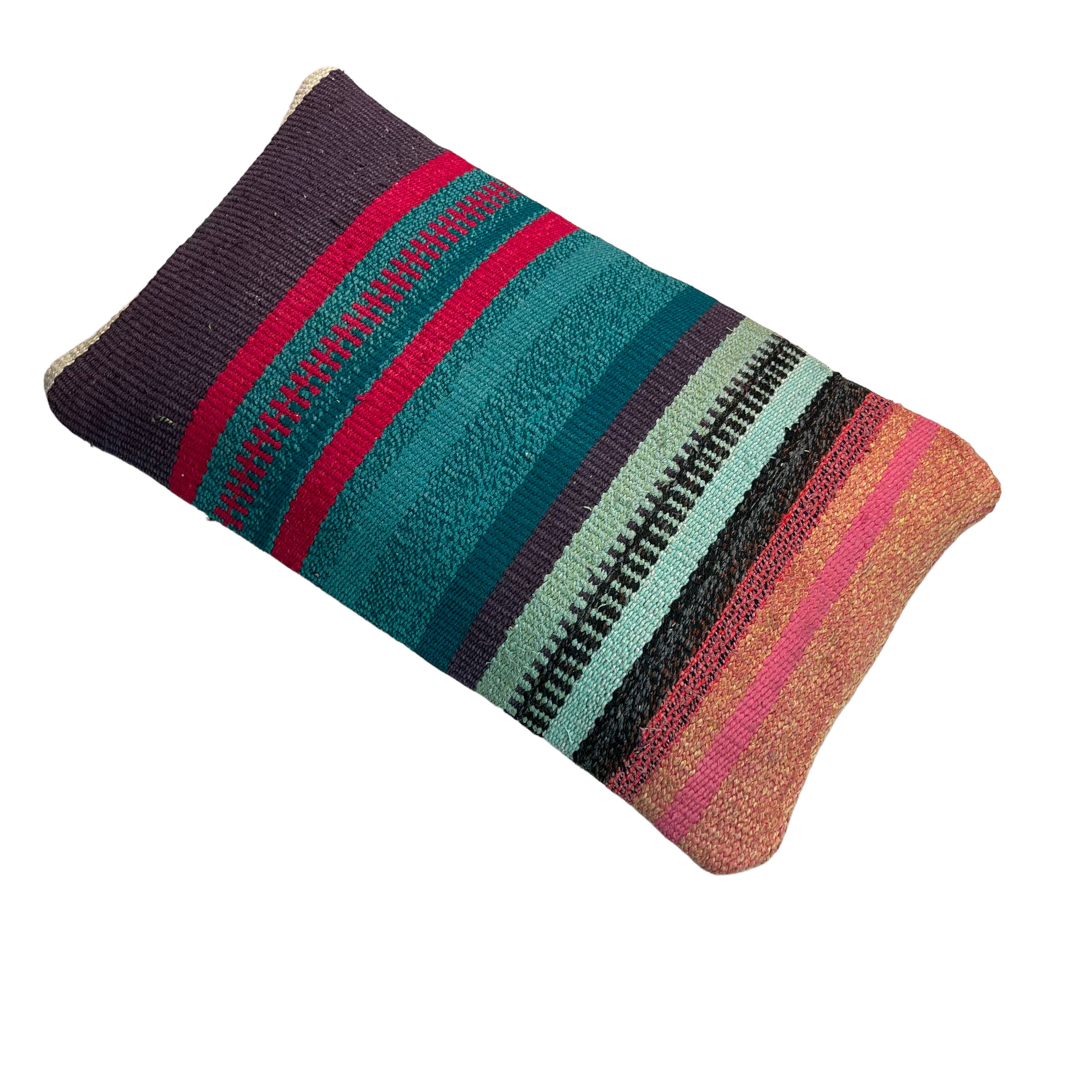 Vintage turkish kilim cushion cover