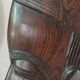 African ebony profile sculptures