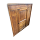 Confiturier d'angle en bois