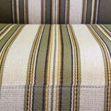 Vintage 1960s Danish low back lounge chairs in light oak, Henning Kjærnulf style