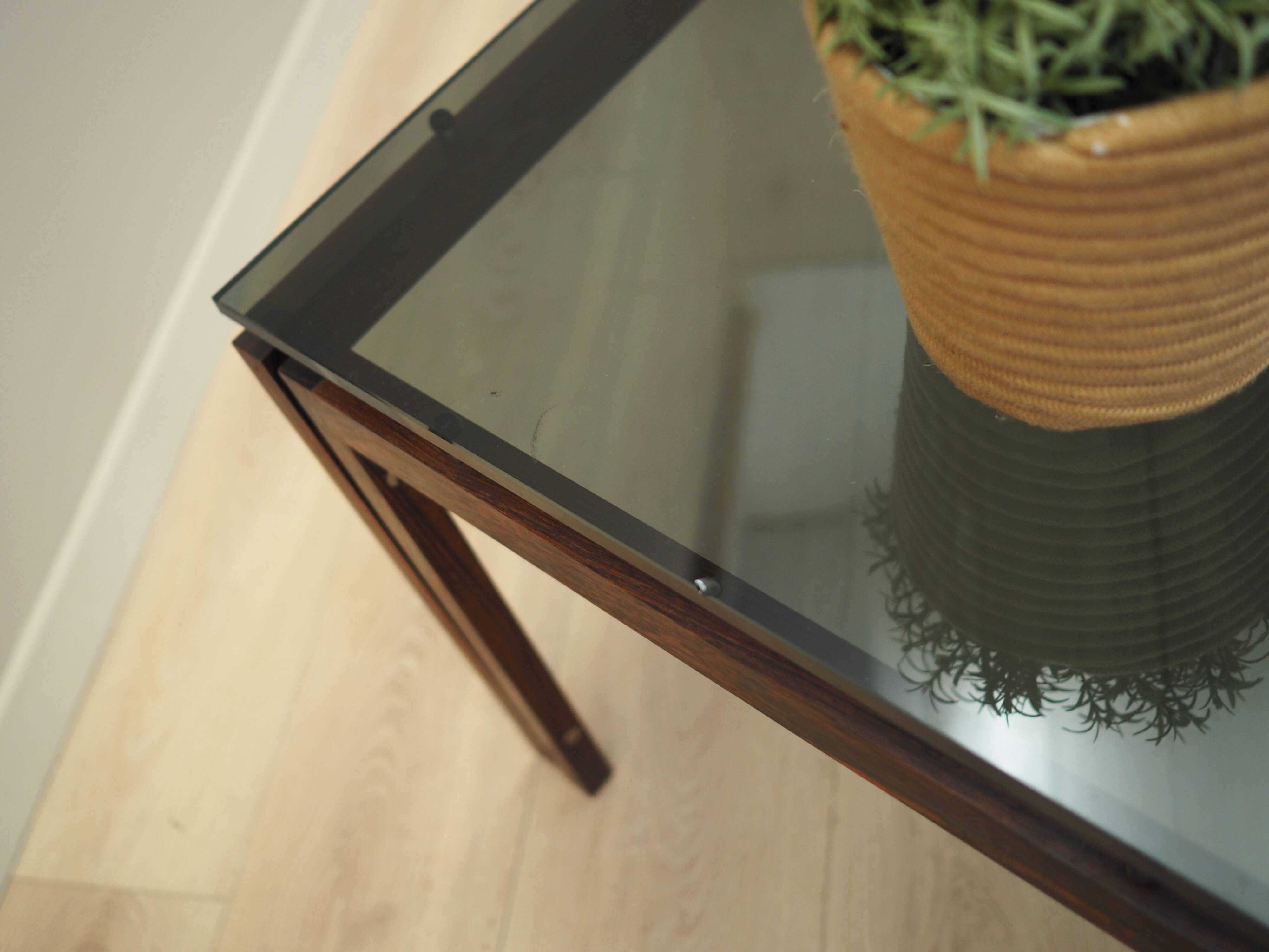 Rosewood coffee table, Danish design, 1970s, production: Denmark