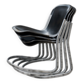 Dining chairs by Willy Rizzo