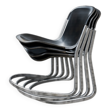 Dining chairs by Willy Rizzo