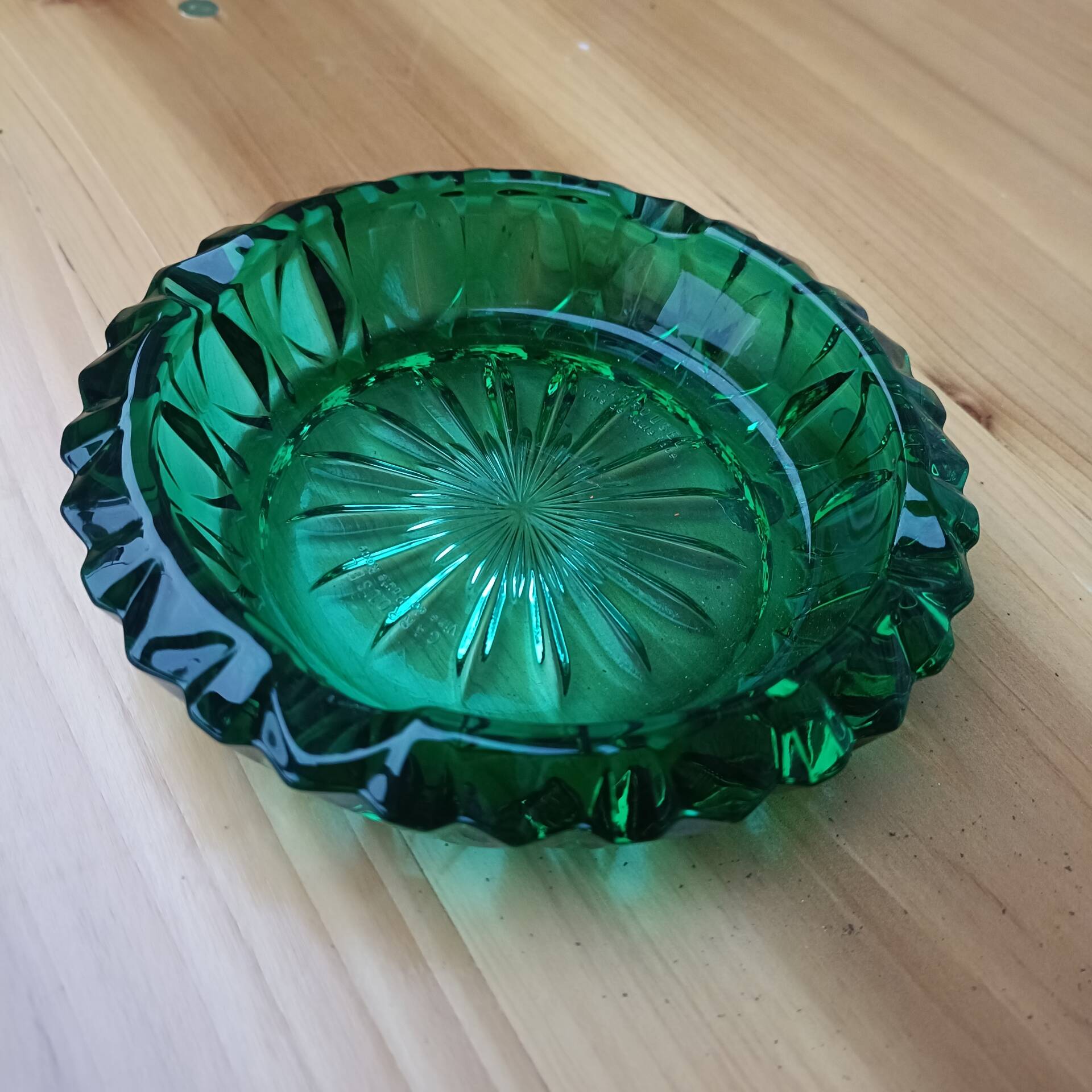 70s Prism Ashtray