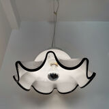 Murano glass flower pendant from the 1970s