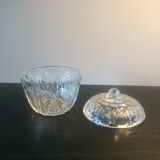 Sugar candy in glass
