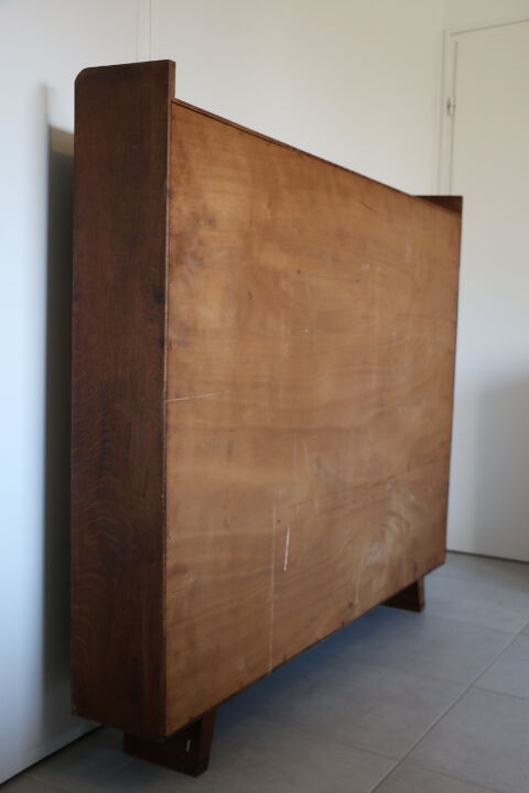 Oak shelf furniture 1950