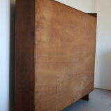 Oak shelf furniture 1950