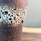 Scheurich West Germany Vase 293-27 or 298-27, Fat Lava vintage