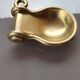 Small "Manille" vintage brass catchall
