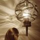 Pair Vintage Murano Glass Wall Lights