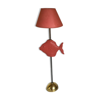 Kostka goldfish lamp