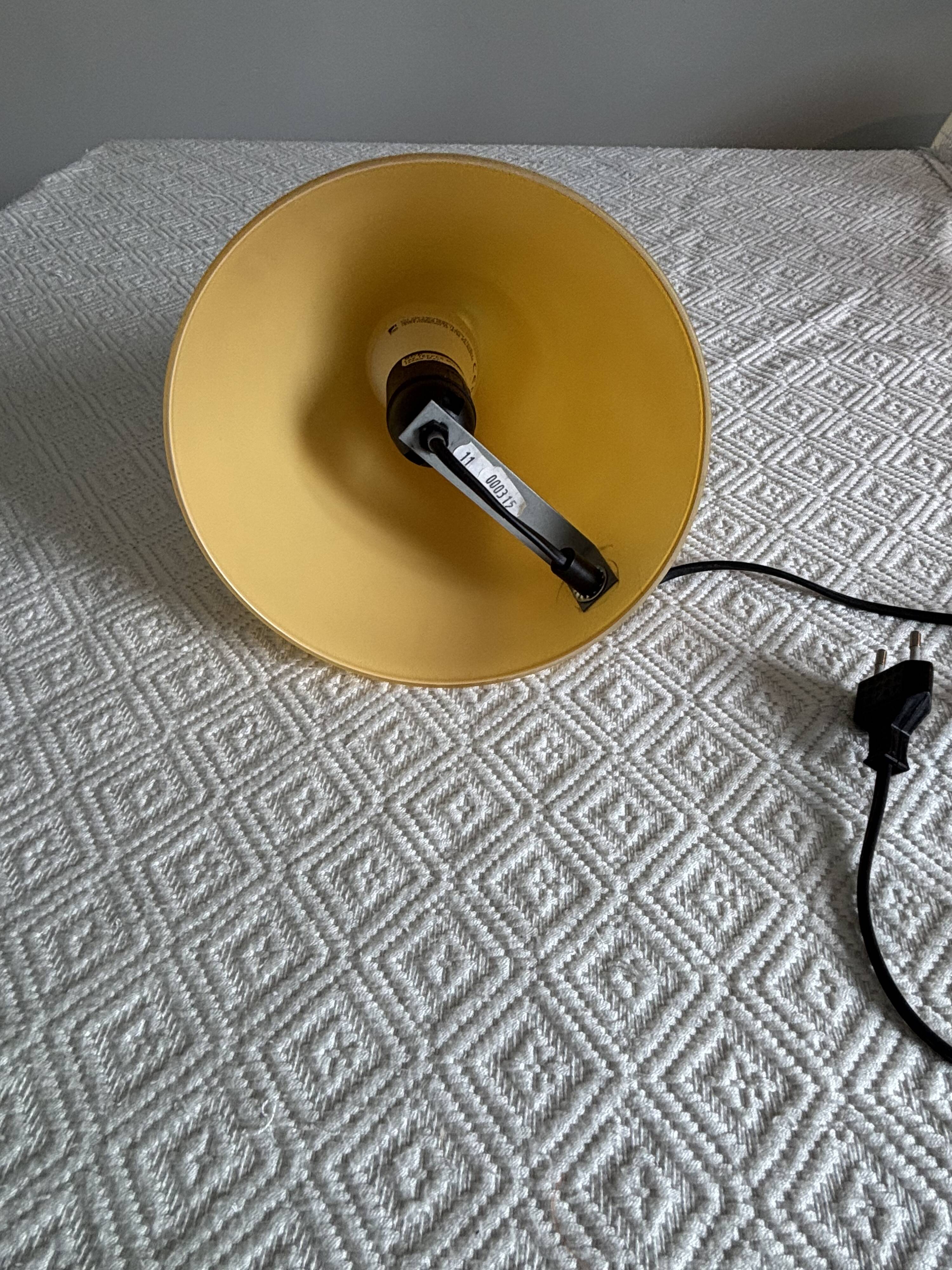 Teepee lamp SCE 31cm yellow-orange