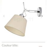 3 Artemide Tolomeo wall lights