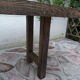 Ancien établi chêne 3 m 20