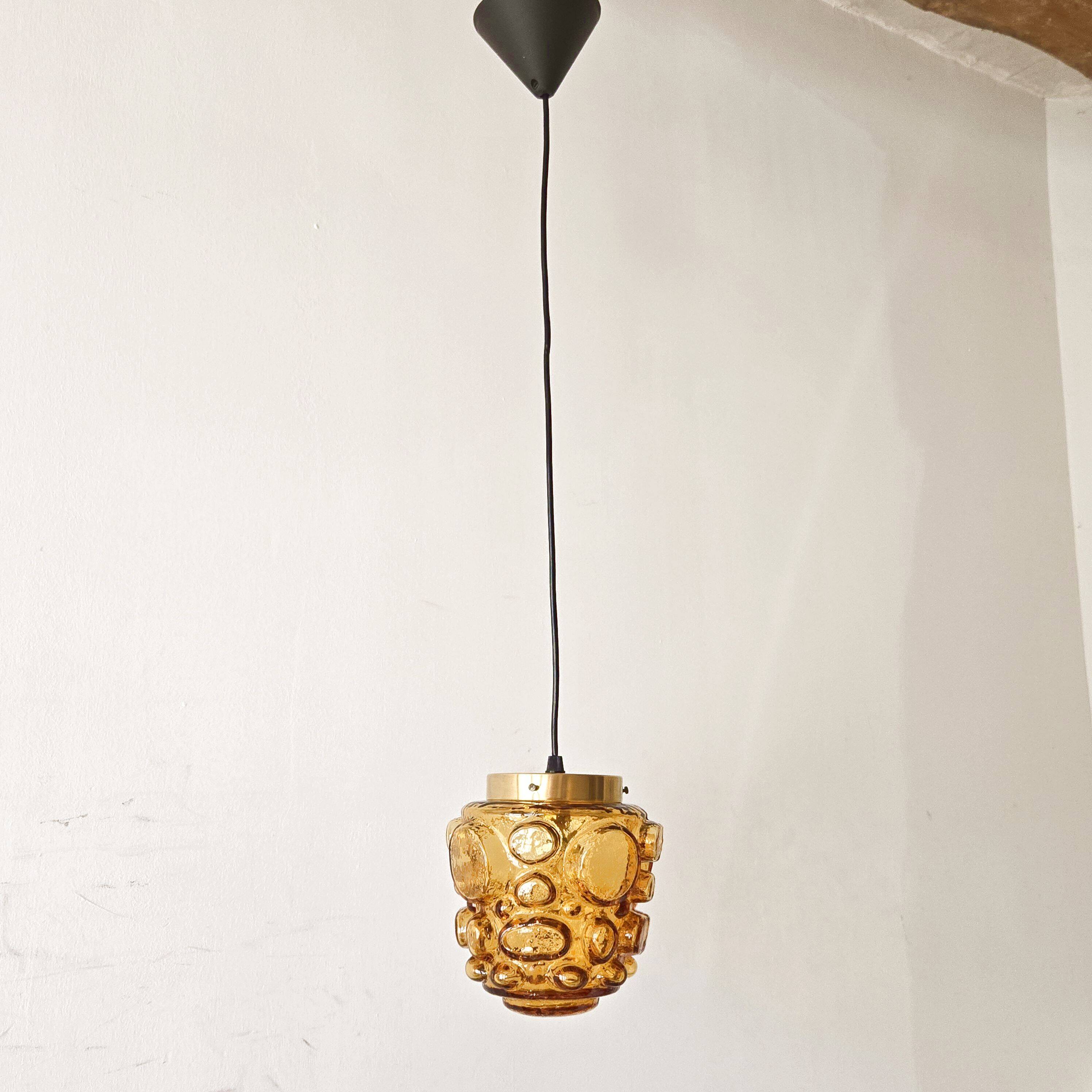 Vitrika Scandinavian pendant light 1960