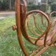 Antique Kohn wooden rocking cradle, cot or bassinet, 1900