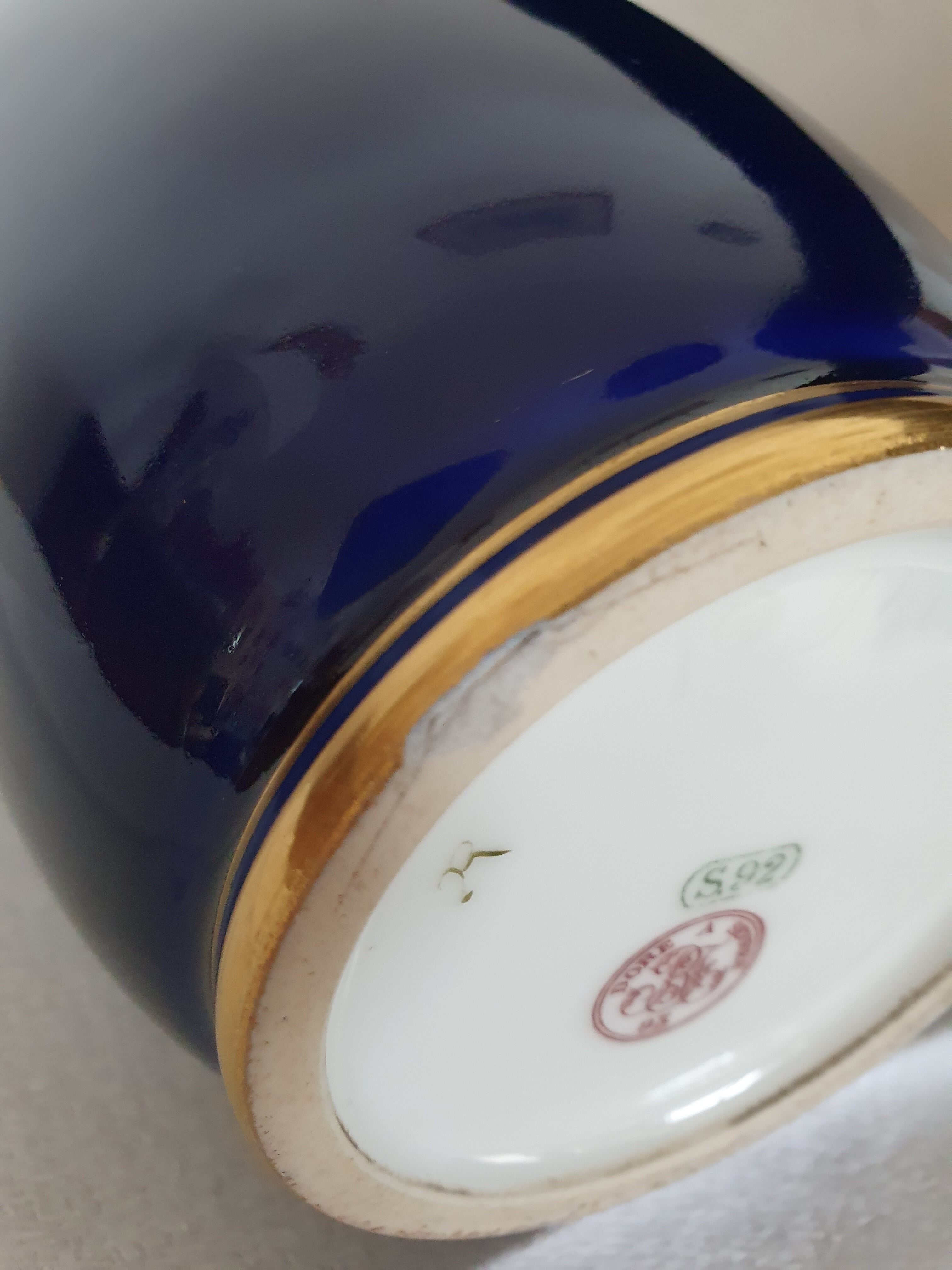 Sèvres porcelain vase