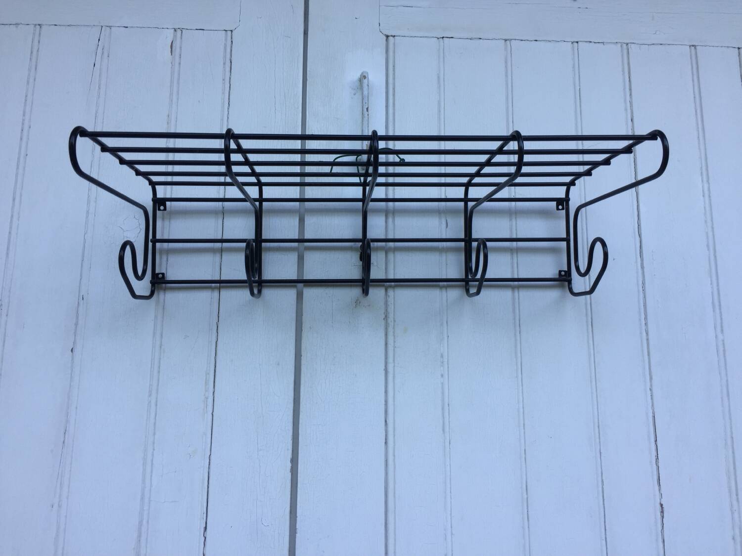 IKEA 1980 Memphis coat rack shelf