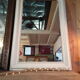 White Philippe Louis mirror 71x108cm
