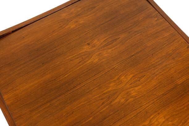 Paire de bouts de canapé ou tables basses en palissandre. Années 1970