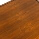 Pair of side tables or coffee tables in rosewood. 1970s.