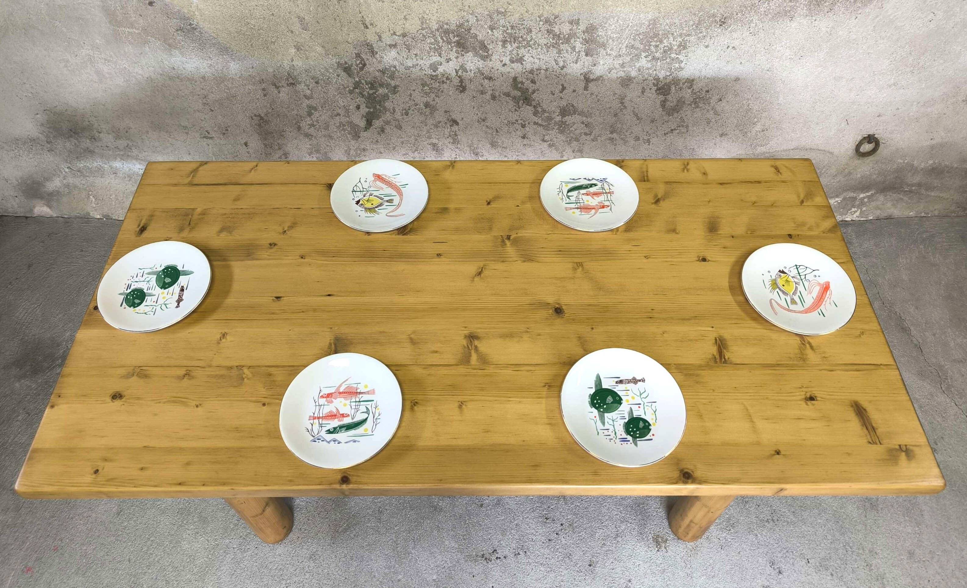 Vintage solid wood table
